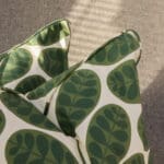 Orla Kiely Botanica Stem Green Cushion