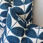Orla Kiely Botanica Stem Whale Cushion