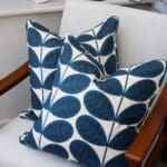 Orla Kiely Botanica Stem Whale Cushion