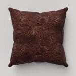 William Morris At Home Marigold Velvet Berry Cushion