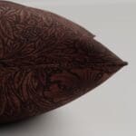 William Morris At Home Marigold Velvet Berry Cushion