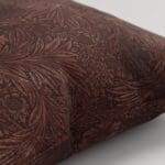 William Morris At Home Marigold Velvet Berry Cushion