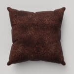 William Morris At Home Marigold Velvet Berry Cushion