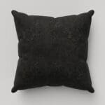 William Morris At Home Marigold Velvet Charcoal Cushion