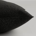 William Morris At Home Marigold Velvet Charcoal Cushion