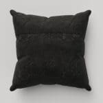 William Morris At Home Marigold Velvet Charcoal Cushion