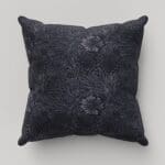 William Morris At Home Marigold Velvet Indigo Cushion