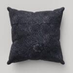 William Morris At Home Marigold Velvet Indigo Cushion