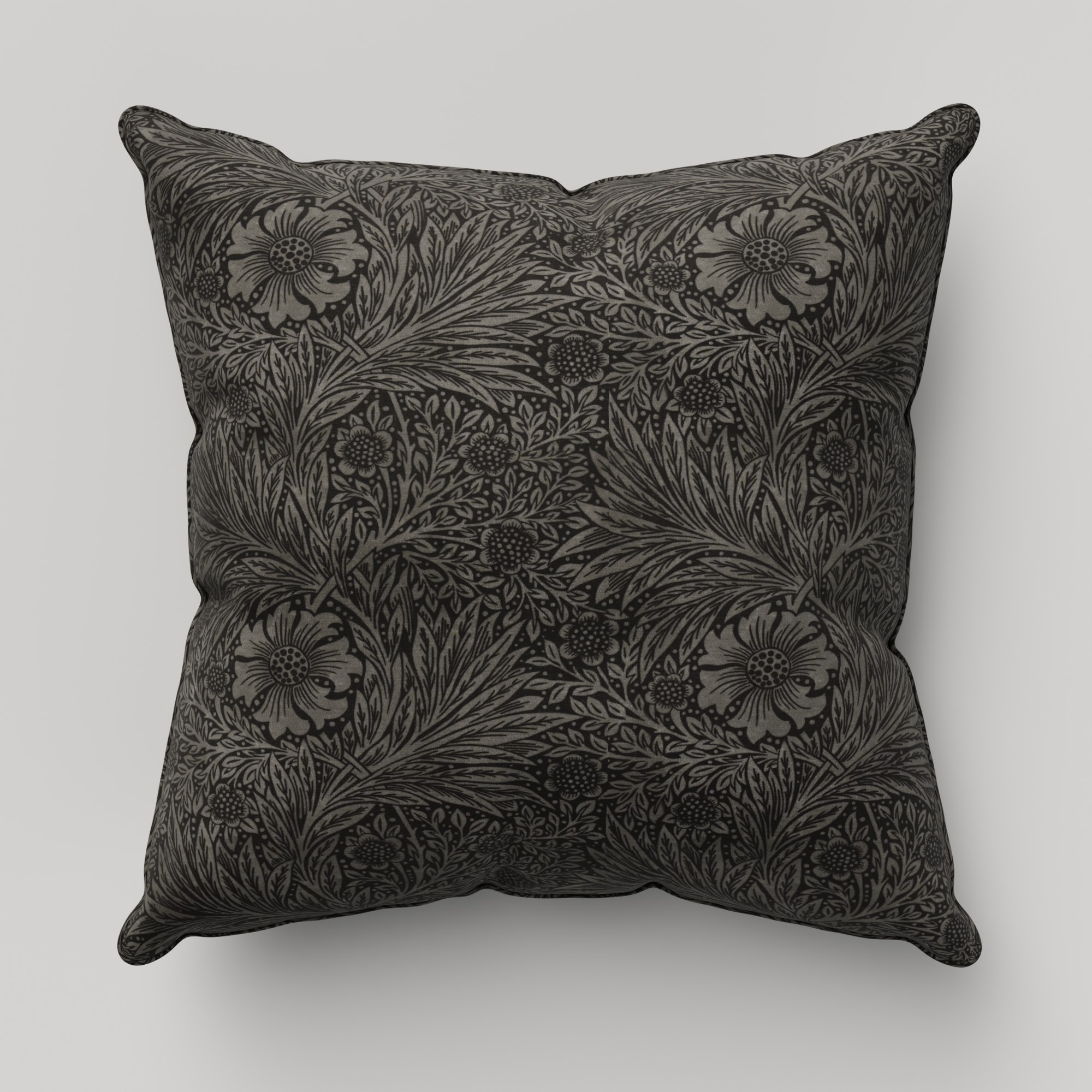 William Morris At Home Marigold Velvet Iron Cushion - Image 2