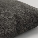 William Morris At Home Marigold Velvet Iron Cushion