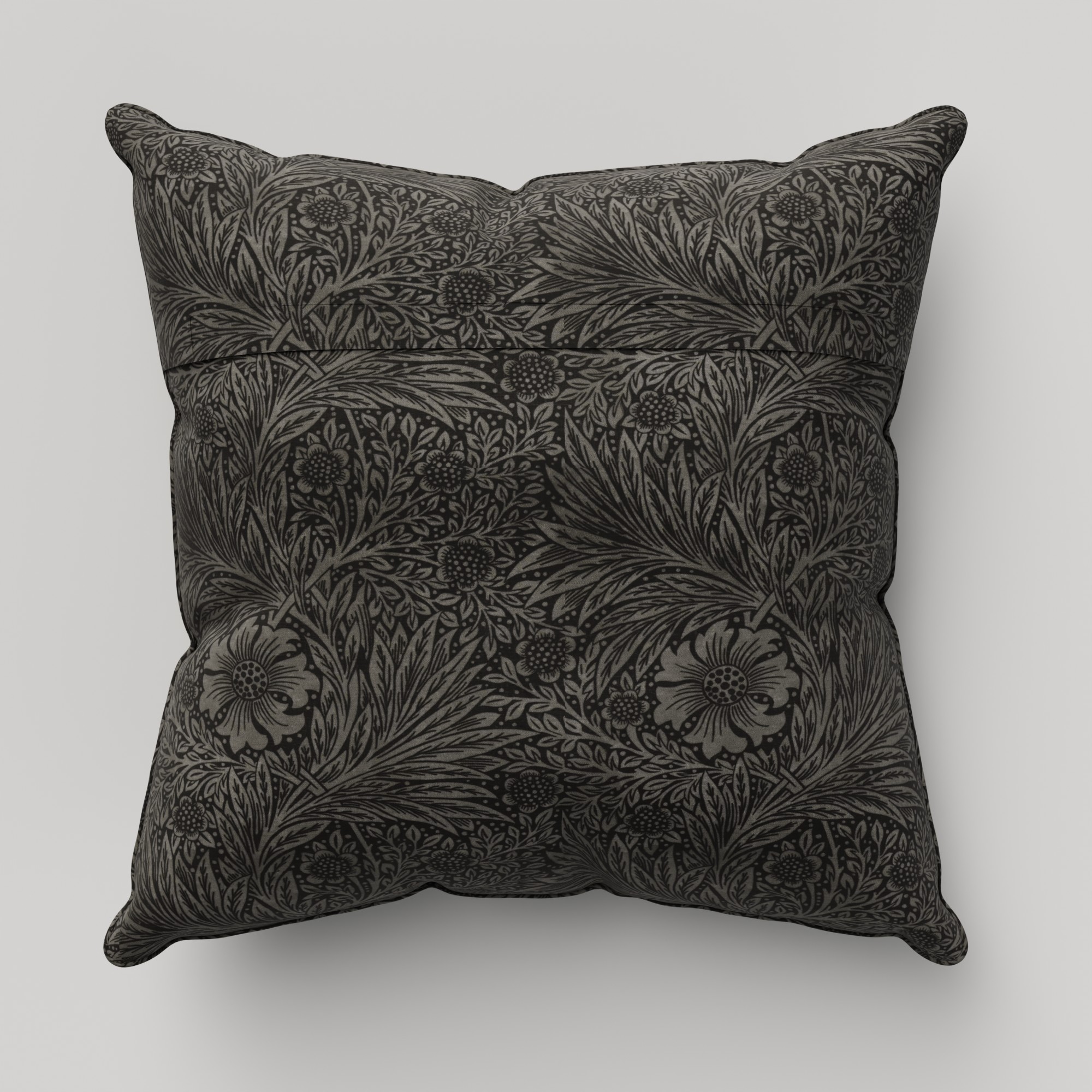 William Morris At Home Marigold Velvet Iron Cushion - Image 5