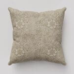 William Morris At Home Marigold Velvet Jute Cushion