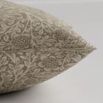 William Morris At Home Marigold Velvet Jute Cushion