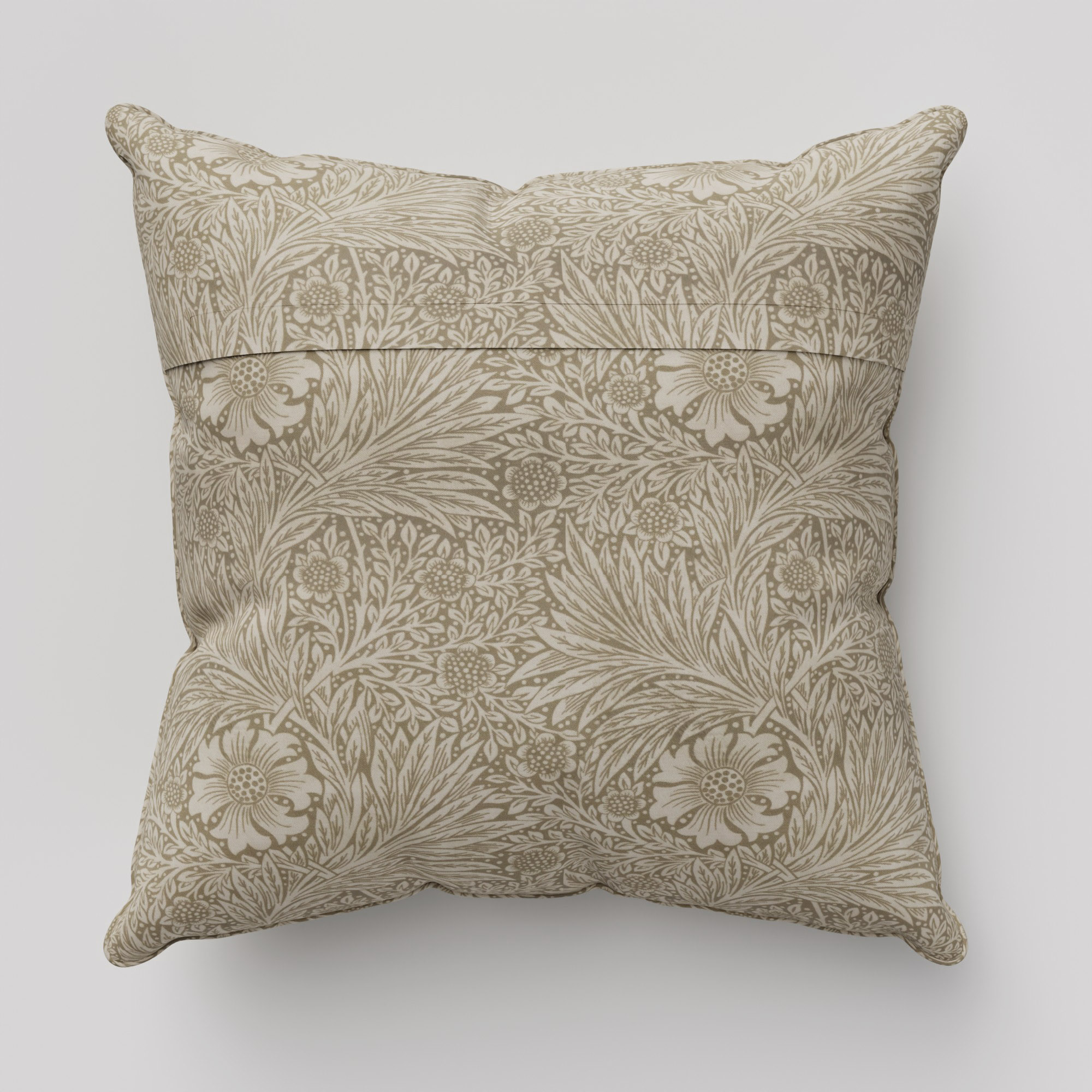 William Morris At Home Marigold Velvet Jute Cushion - Image 5