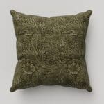William Morris At Home Marigold Velvet Sage Cushion