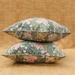 William Morris At Home Bower Apple Cushion