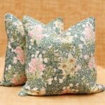 William Morris At Home Bower Apple Cushion