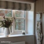 Laura Ashley Tiverton Stripe Steel No Drill