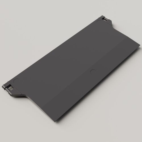 127mm (5") Anthracite Bottom Weights