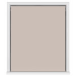 TradeChoice Blackout Beige Double Roller Blind