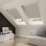 TradeChoice Blackout Beige Blind For RoofLITE