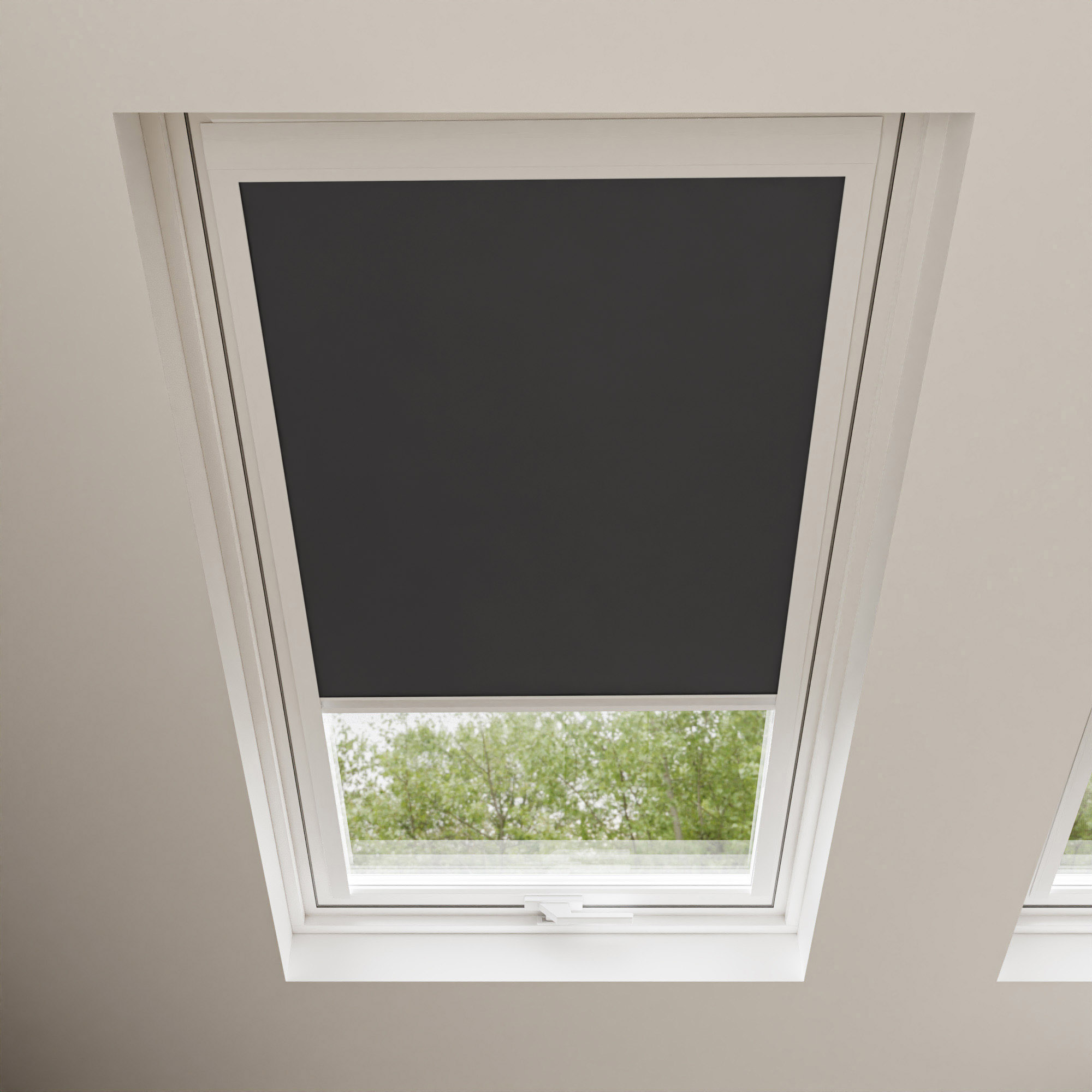 TradeChoice Blackout Black Blind For Dakstra