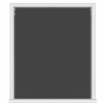 TradeChoice Blackout Black Motorised Double Roller Blind