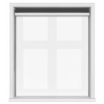 TradeChoice Blackout Black Double Roller Blind