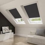 TradeChoice Blackout Black Blind For Velux