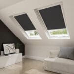 TradeChoice Black Blind For Velux
