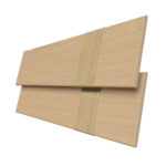 Narra Oak Real Wood With Tapes
