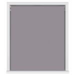 TradeChoice Blackout Charcoal Motorised Double Roller Blind
