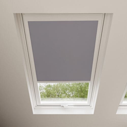 TradeChoice Blackout Charcoal Blind For Keylite