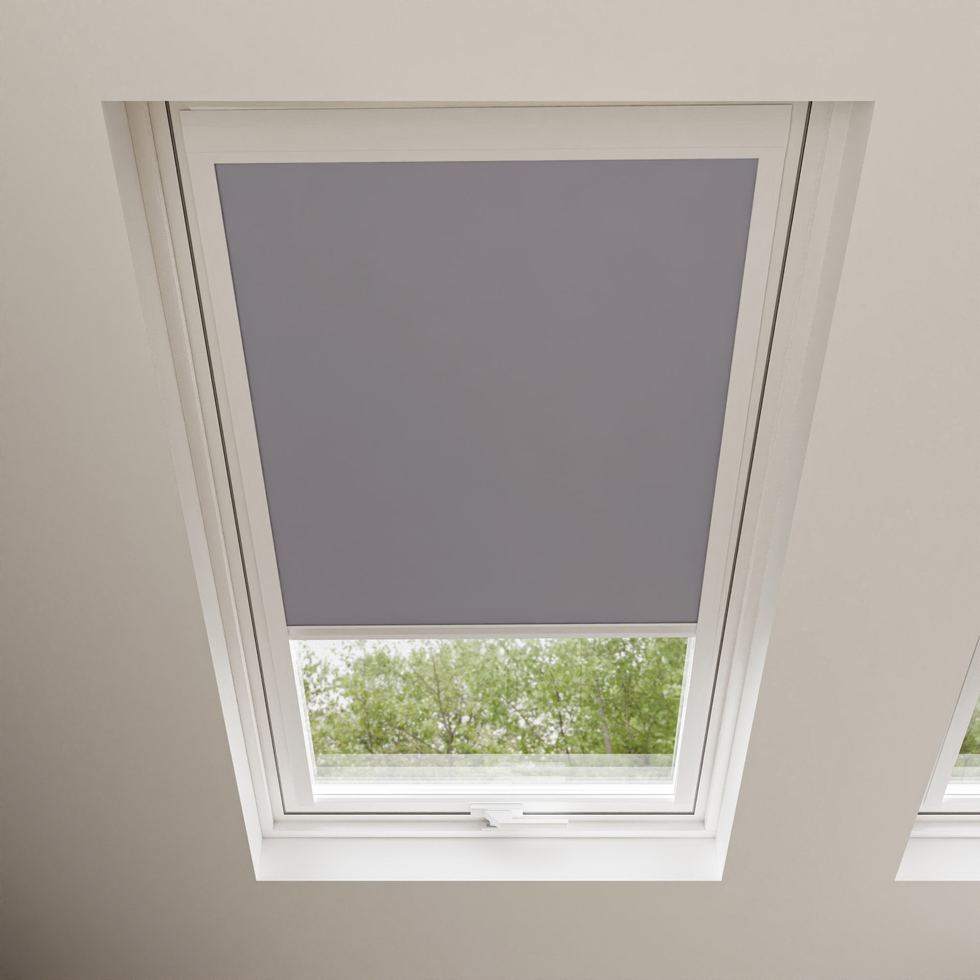 TradeChoice Blackout Charcoal Blind For Fakro