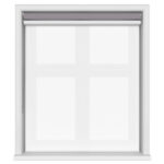 TradeChoice Blackout Charcoal Double Roller Blind