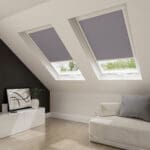 TradeChoice Blackout Charcoal Blind For Velux