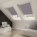 TradeChoice Charcoal Blind For Velux