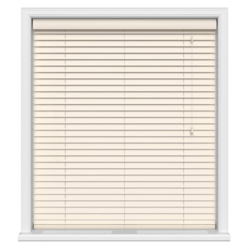 Perla Cream Real Wood Motorised