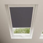 TradeChoice Blackout Dark Grey Blind For Dakstra