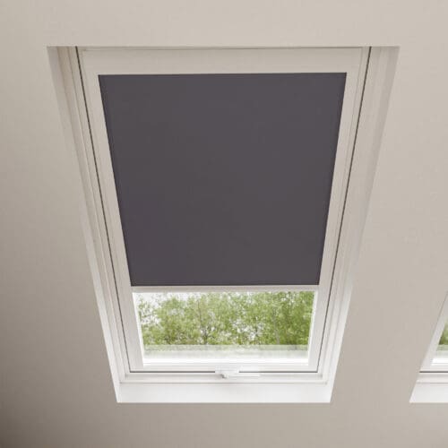 TradeChoice Dark Grey Blind For RoofLITE