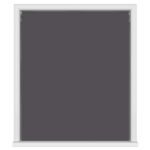 TradeChoice Blackout Dark Grey Double Roller Blind