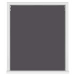 TradeChoice Blackout Dark Grey Motorised Double Roller Blind