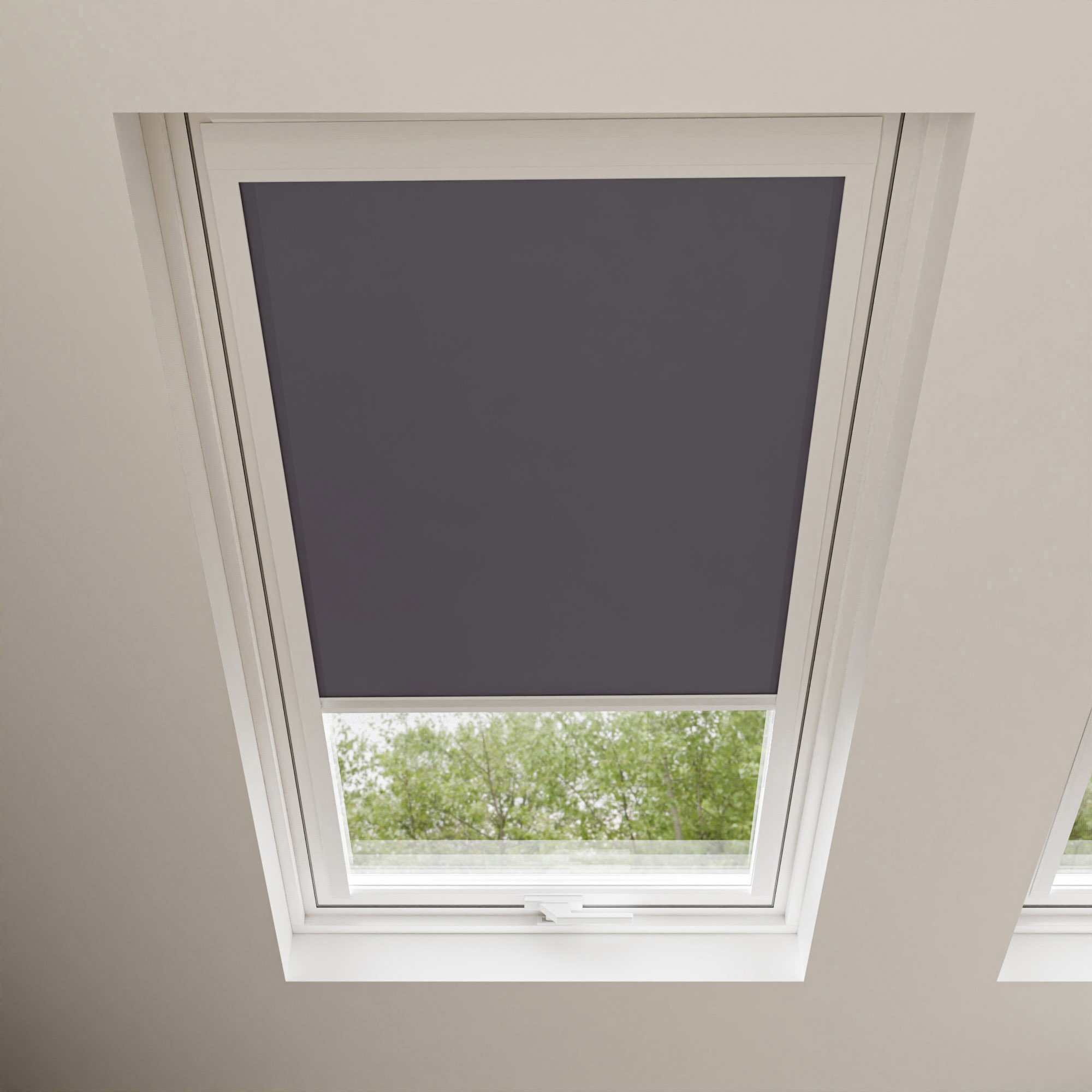TradeChoice Dark Grey Blind For Velux