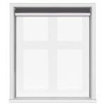 TradeChoice Blackout Dark Grey Double Roller Blind