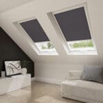 TradeChoice Blackout Dark Grey Blind For Velux