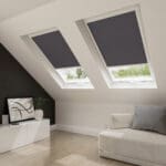 TradeChoice Dark Grey Blind For Fakro