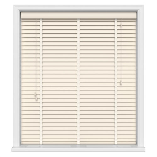 Perla Cream Real Wood With Tapes