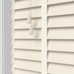 Perla Cream Real Wood With Tapes