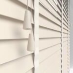 Perla Cream Real Wood With Tapes