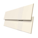 Perla Cream Real Wood With Tapes